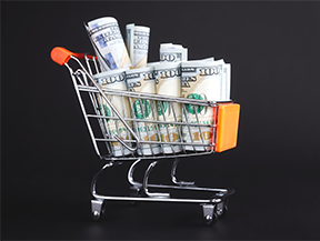 shopping-cart-money